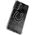 NFL Indianapolis Colts Black & White Galaxy S22 Clear Case