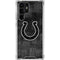 NFL Indianapolis Colts Black & White Galaxy S23 Ultra Clear Case