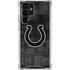 NFL Indianapolis Colts Black & White Galaxy S23 Ultra Clear Case