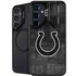 NFL Indianapolis Colts Black & White Galaxy S24 FE Kickstand Case