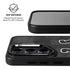 NFL Indianapolis Colts Black & White Galaxy S24 FE Kickstand Case