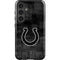 NFL Indianapolis Colts Black & White Galaxy S25 Impact Case