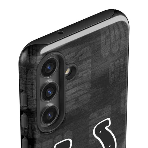 NFL Indianapolis Colts Black & White Galaxy S25 Impact Case