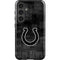 NFL Indianapolis Colts Black & White Galaxy S25 Plus Impact Case