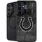 NFL Indianapolis Colts Black & White Galaxy S25 Plus Kickstand Case