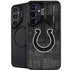 NFL Indianapolis Colts Black & White Galaxy S24 Plus Kickstand Case