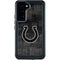 NFL Indianapolis Colts Black & White Galaxy S24 Plus Waterproof Case