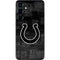 NFL Indianapolis Colts Black & White Galaxy S24 Skin