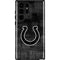 NFL Indianapolis Colts Black & White Galaxy Cases