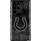 NFL Indianapolis Colts Black & White Galaxy S25 Ultra Impact Case