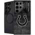 NFL Indianapolis Colts Black & White Galaxy S25 Ultra Kickstand Case