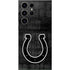 NFL Indianapolis Colts Black & White Galaxy S25 Ultra Skin