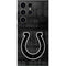 NFL Indianapolis Colts Black & White Galaxy S24 Ultra Skin