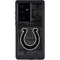 NFL Indianapolis Colts Black & White Galaxy S24 Ultra Waterproof Case