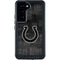NFL Indianapolis Colts Black & White Galaxy S24 Waterproof Case
