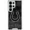 NFL Indianapolis Colts Black & White Galaxy S25 Ultra Clear Case