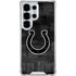 NFL Indianapolis Colts Black & White Galaxy S25 Ultra Clear Case