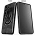 NFL Indianapolis Colts Black & White Galaxy S26 Impact Case