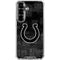 NFL Indianapolis Colts Black & White Galaxy S26 Plus Clear Case