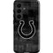 NFL Indianapolis Colts Black & White Galaxy S26 Plus Impact Case