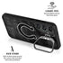 NFL Indianapolis Colts Black & White Galaxy S26 Plus Kickstand Case