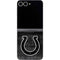 NFL Indianapolis Colts Black & White Galaxy Z Flip6 Skin