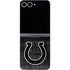 NFL Indianapolis Colts Black & White Galaxy Z Flip6 Skin