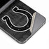 NFL Indianapolis Colts Black & White Galaxy Z Flip6 Skin