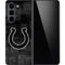 NFL Indianapolis Colts Black & White Galaxy Z Fold5 5G Skin