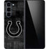 NFL Indianapolis Colts Black & White Galaxy Z Fold5 5G Skin