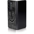 NFL Indianapolis Colts Black & White Galaxy Z Fold5 5G Skin