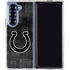 NFL Indianapolis Colts Black & White Galaxy Z Fold6 Clear Case