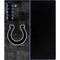 NFL Indianapolis Colts Black & White Galaxy Z Fold6 Skin
