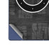 NFL Indianapolis Colts Black & White Galaxy Z Fold6 Skin
