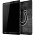 NFL Indianapolis Colts Black & White iPad Skins