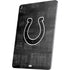 NFL Indianapolis Colts Black & White Apple iPad Air Skin