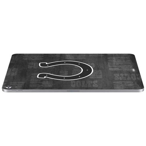 NFL Indianapolis Colts Black & White Apple iPad Air Skin
