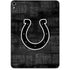 NFL Indianapolis Colts Black & White Apple iPad Pro Skin