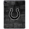NFL Indianapolis Colts Black & White iPad Pro 11in (2024) Clear Case