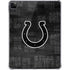NFL Indianapolis Colts Black & White iPad Pro 11in (2024) Clear Case