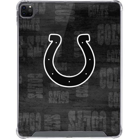 NFL Indianapolis Colts Black & White iPad Cases