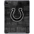NFL Indianapolis Colts Black & White iPad Cases