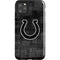 NFL Indianapolis Colts Black & White iPhone Cases