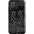 NFL Indianapolis Colts Black & White iPhone Cases