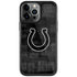 NFL Indianapolis Colts Black & White iPhone Cases
