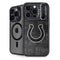 NFL Indianapolis Colts Black & White iPhone 14 Pro Max Kickstand Case