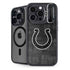 NFL Indianapolis Colts Black & White iPhone 14 Pro Max Kickstand Case