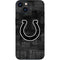 NFL Indianapolis Colts Black & White iPhone Skins