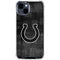 NFL Indianapolis Colts Black & White iPhone 15 Clear Case