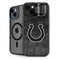 NFL Indianapolis Colts Black & White iPhone 15 Kickstand Case